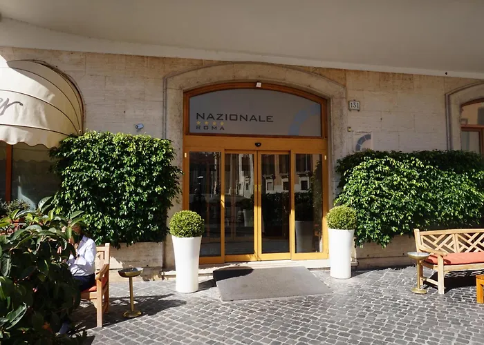 Nazionale Szálloda Róma